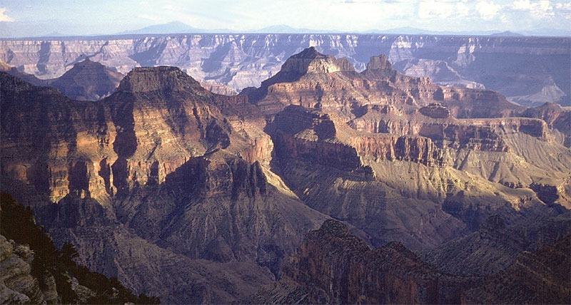 Early fall is the best time to visit the Grand Canyon North Rim