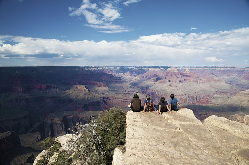 gang in grand canyon