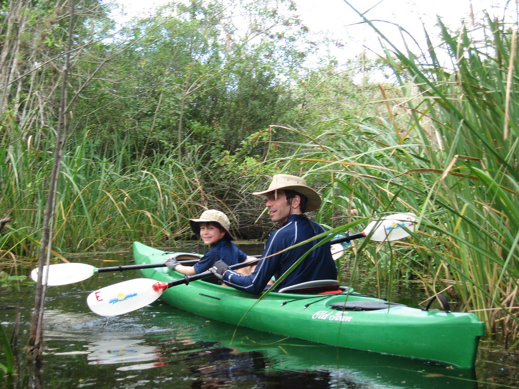 Kayaking at the Everglades National Park