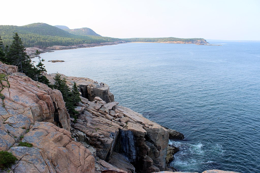 Otter Cliff at Acadia National Park