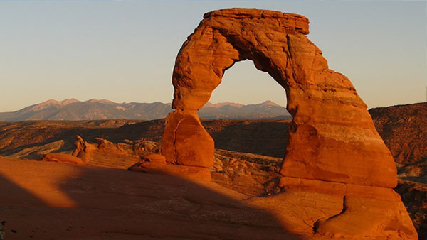 delicate arch stone in Utah