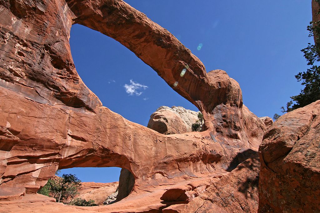 Double-O-Arch_Arches_National_Park - Go To National Parks