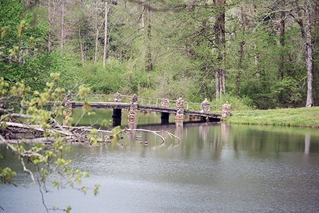 Stone Bridge at Hot Springs National Park