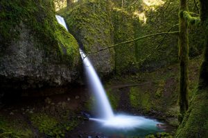 The Horsetail Falls are one of the three best waterfalls in Oregon to visit on a day trip