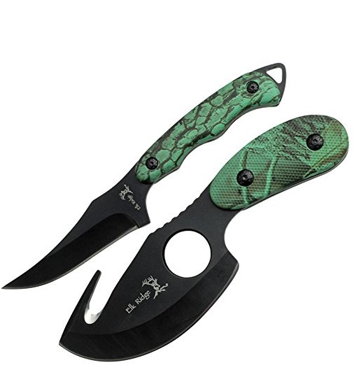 Elk Ridge best hunting knife