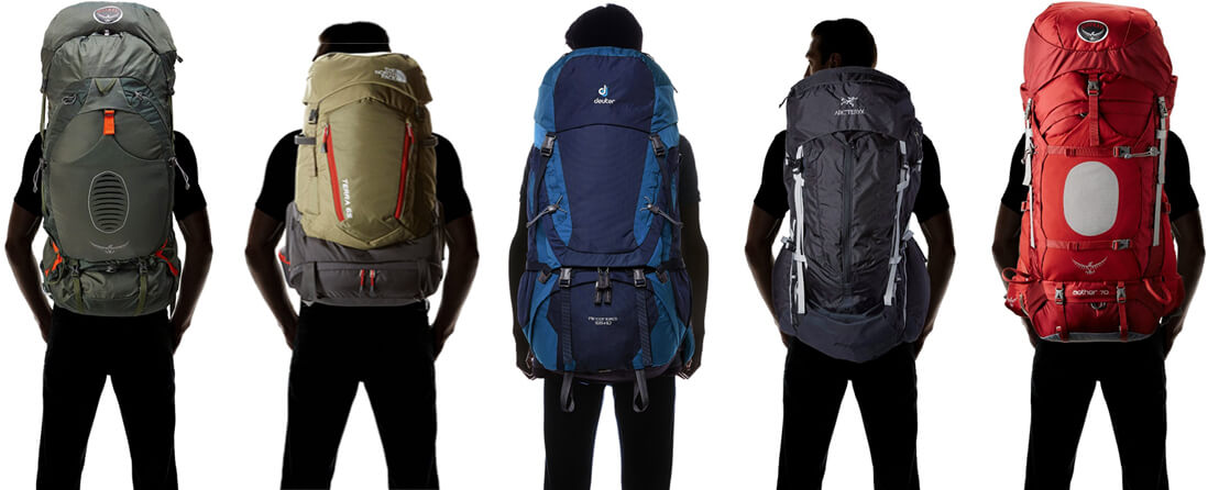 hikers backpack