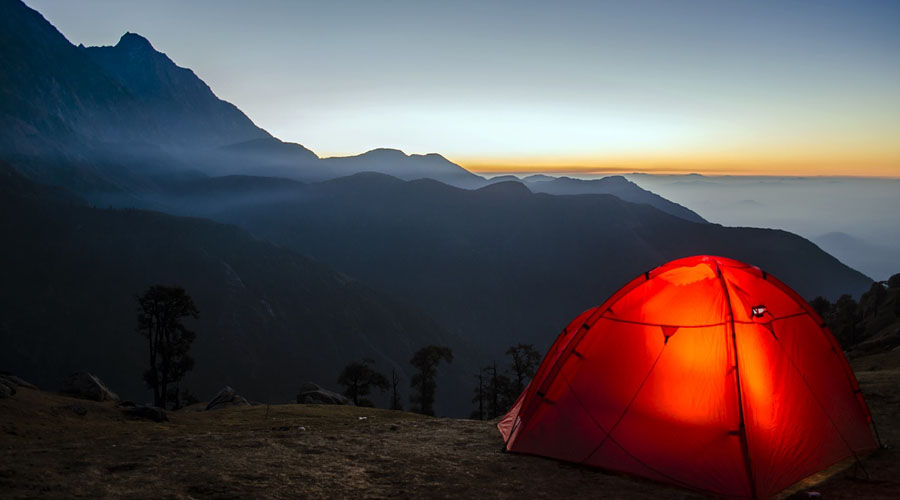 camping in national parks