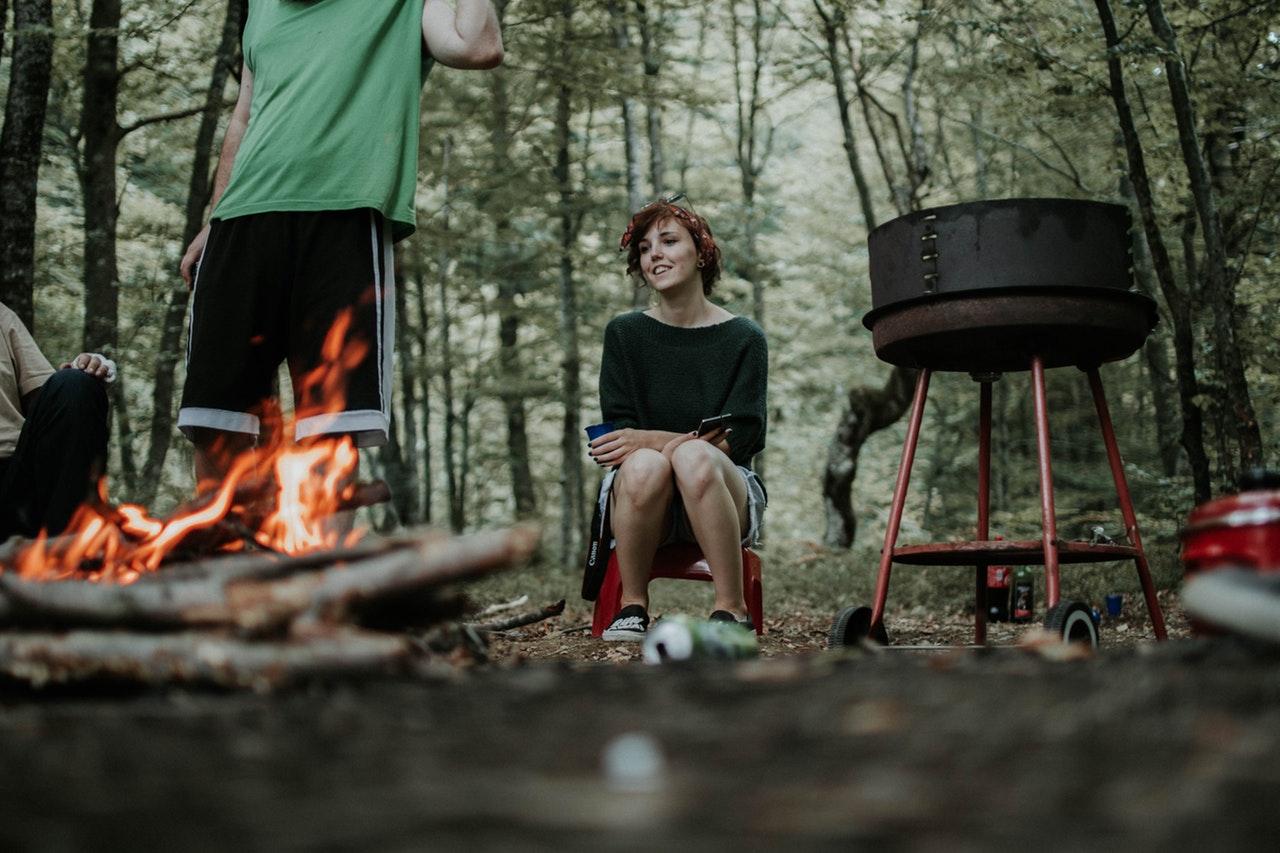 adult-barbecue-barbecue-grill-1414221 Camping at Calaveras Big Trees State Park