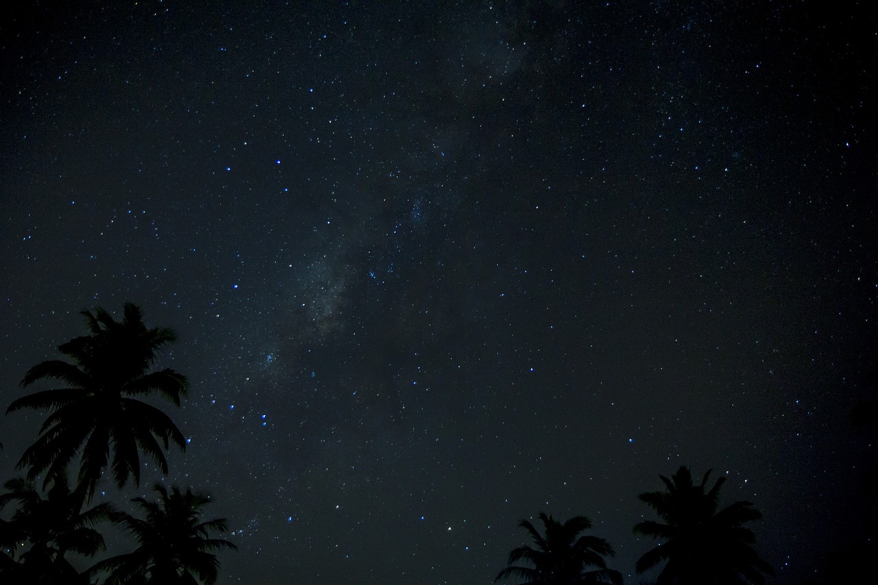 starscape-888197_1280 Star gazing at Everglades National Park