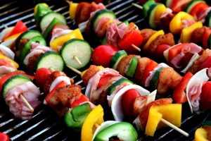 Grilling foods