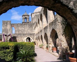 Convento at Mission San José