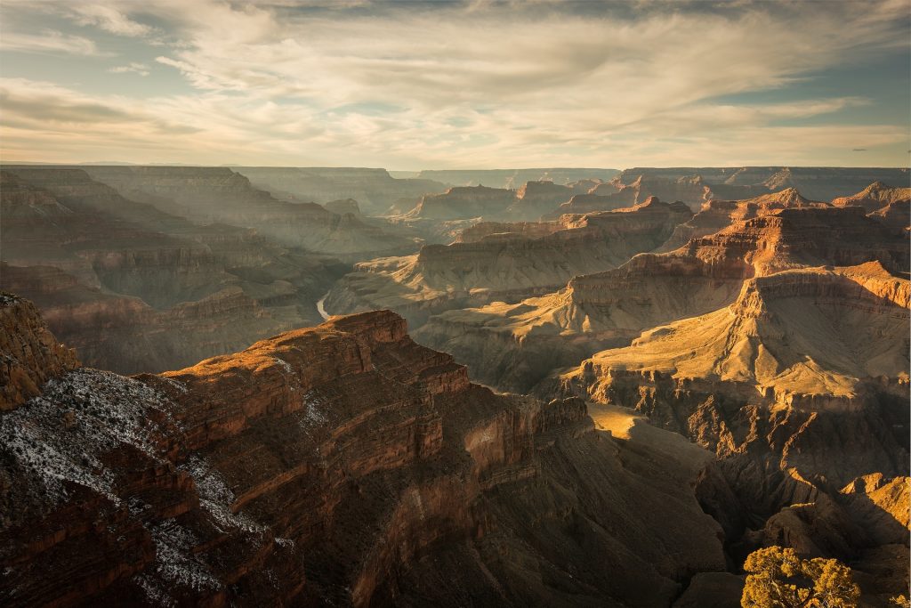 The grand canyon, which has many National Park Travel Packages